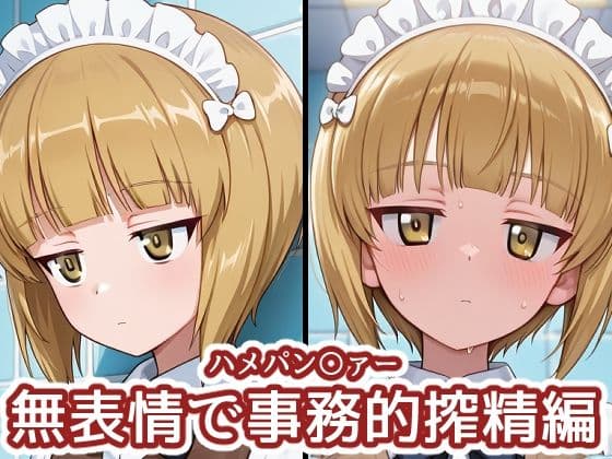 ハメパン〇ァー 〜無表情で事務的搾精編〜
