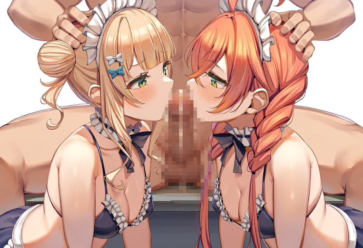 に〇さんじIdi〇sメイドビキニCG集 サンプル2