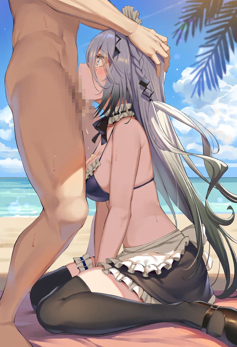 に〇さんじIdi〇sメイドビキニCG集 サンプル7