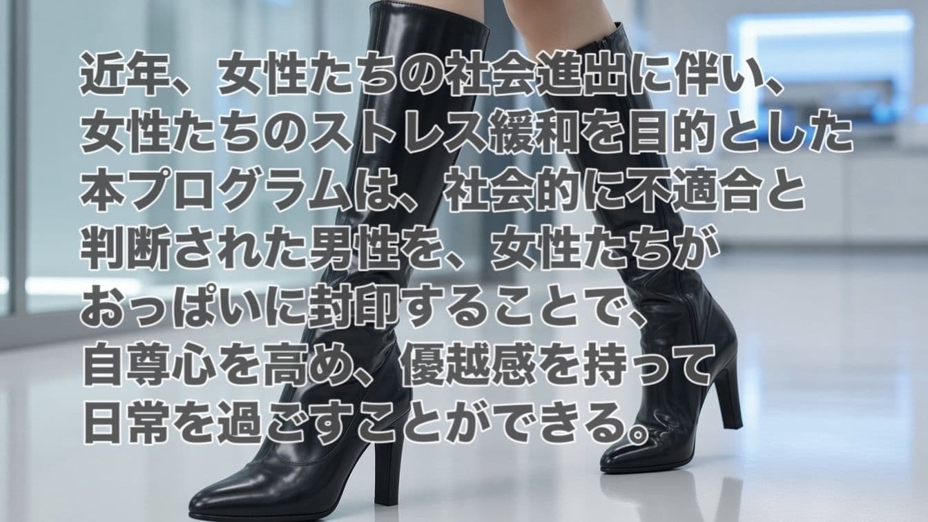 おっぱい封印プログラム2〜対象者の再教育〜 サンプル1