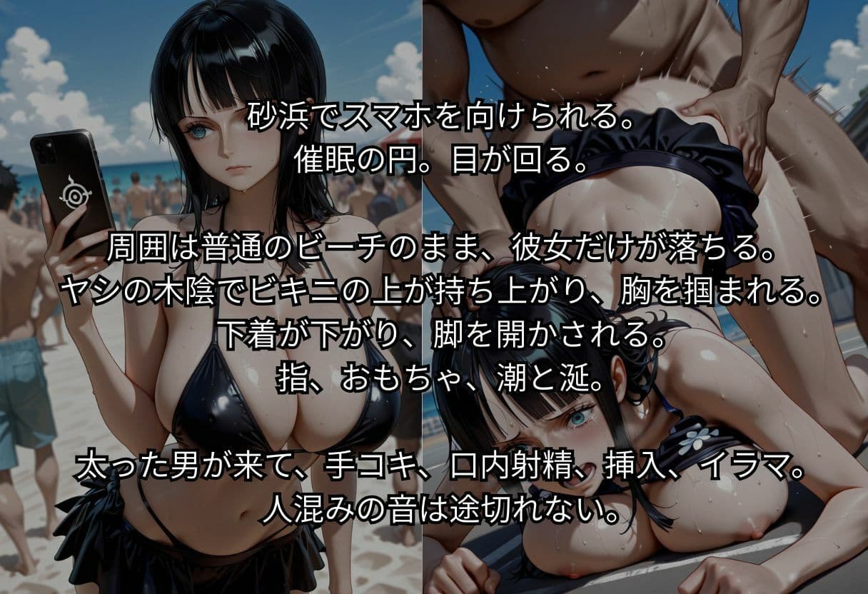 夏の終わり奪われた彼女  （終夏ーNTRー） サンプル3