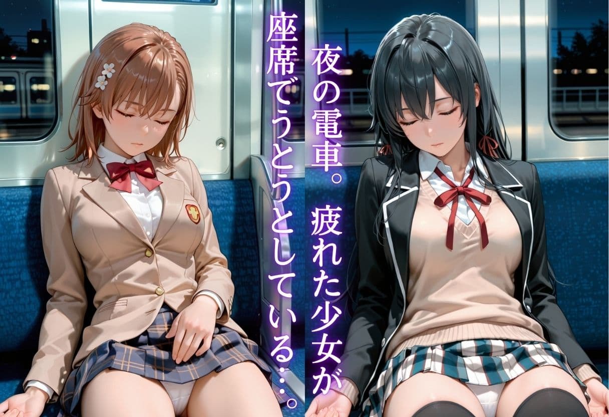 逃れられない！電車痴● サンプル1