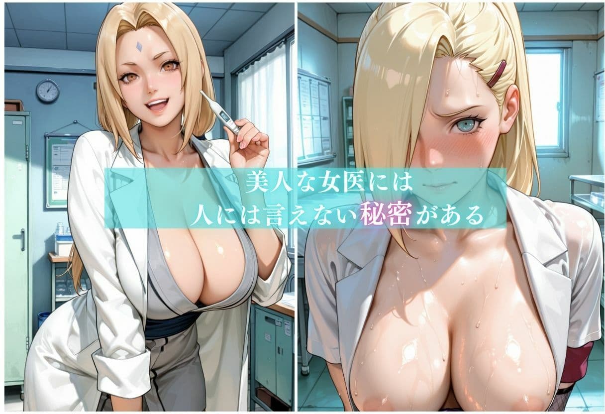 美人女医のメス堕ち診察Vol.2 サンプル1