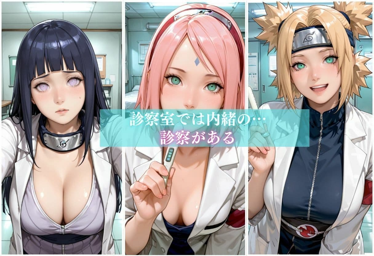 美人女医のメス堕ち診察Vol.2 サンプル2