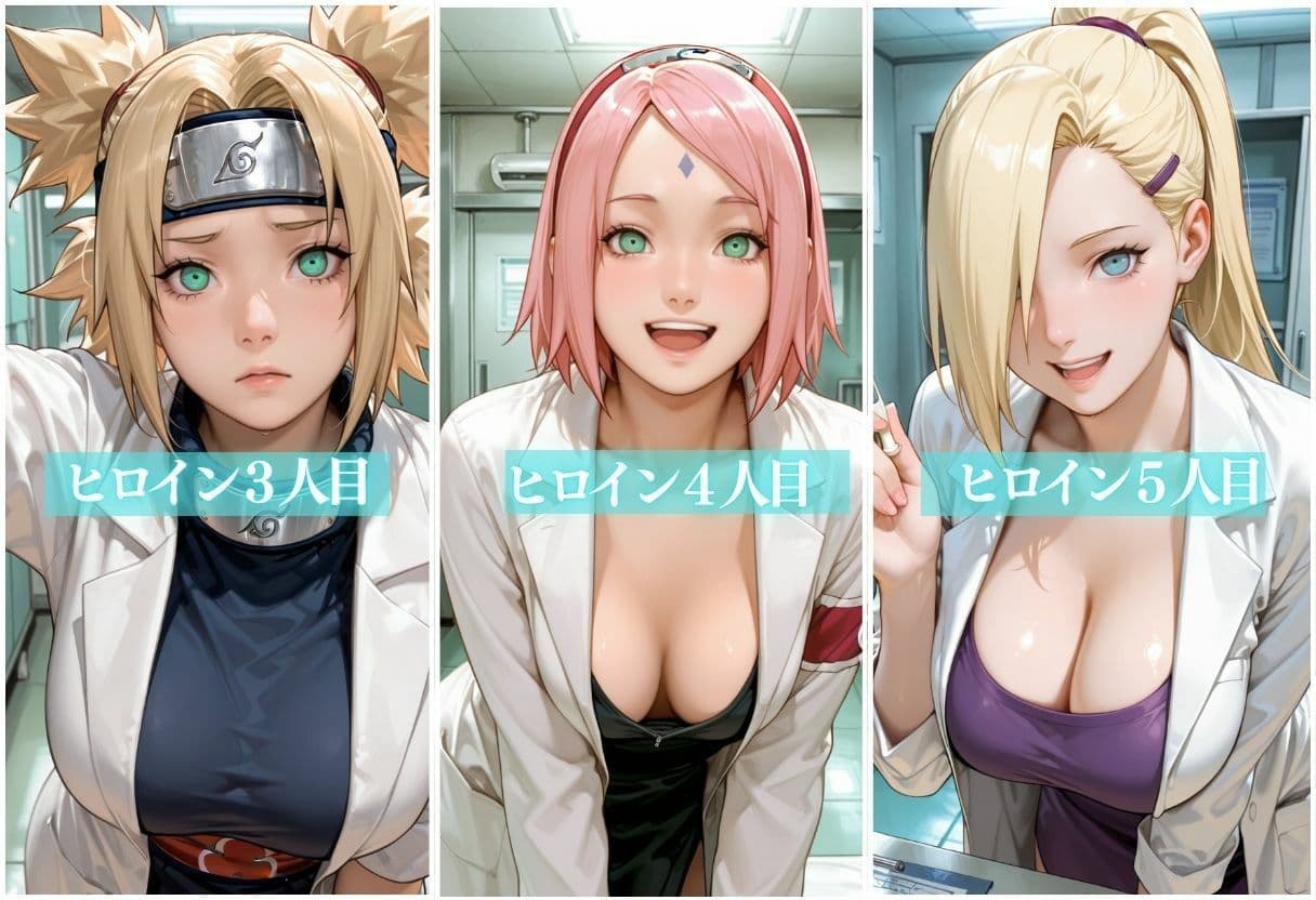 美人女医のメス堕ち診察Vol.2 サンプル5