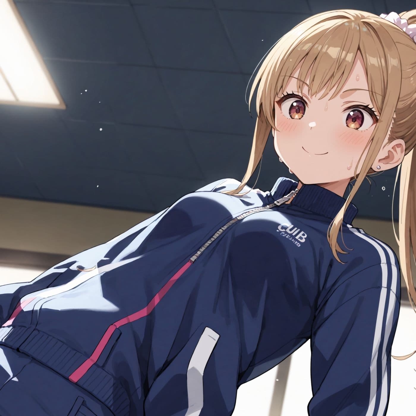 学園性活！ユニフォームに滲む汗 テニス部の本気がエロい7【汗かく美少女の厳選CG353枚収録】PC向け サンプル6