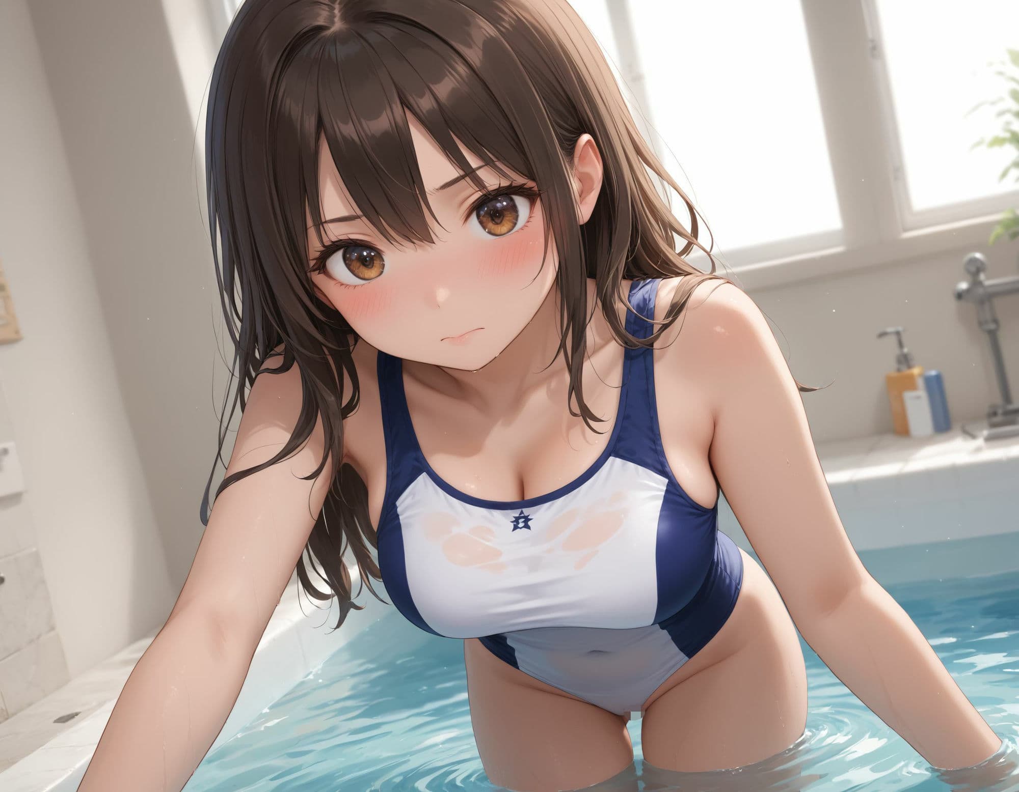 田舎から上京してモデルデビュー！カメラマンとたくさんエッチ サンプル1