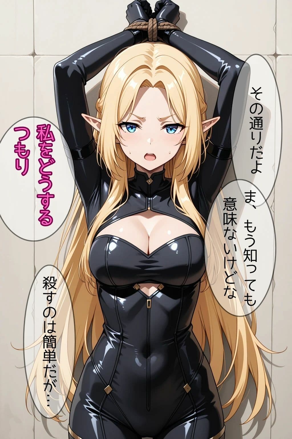 アルファの敗北 サンプル3