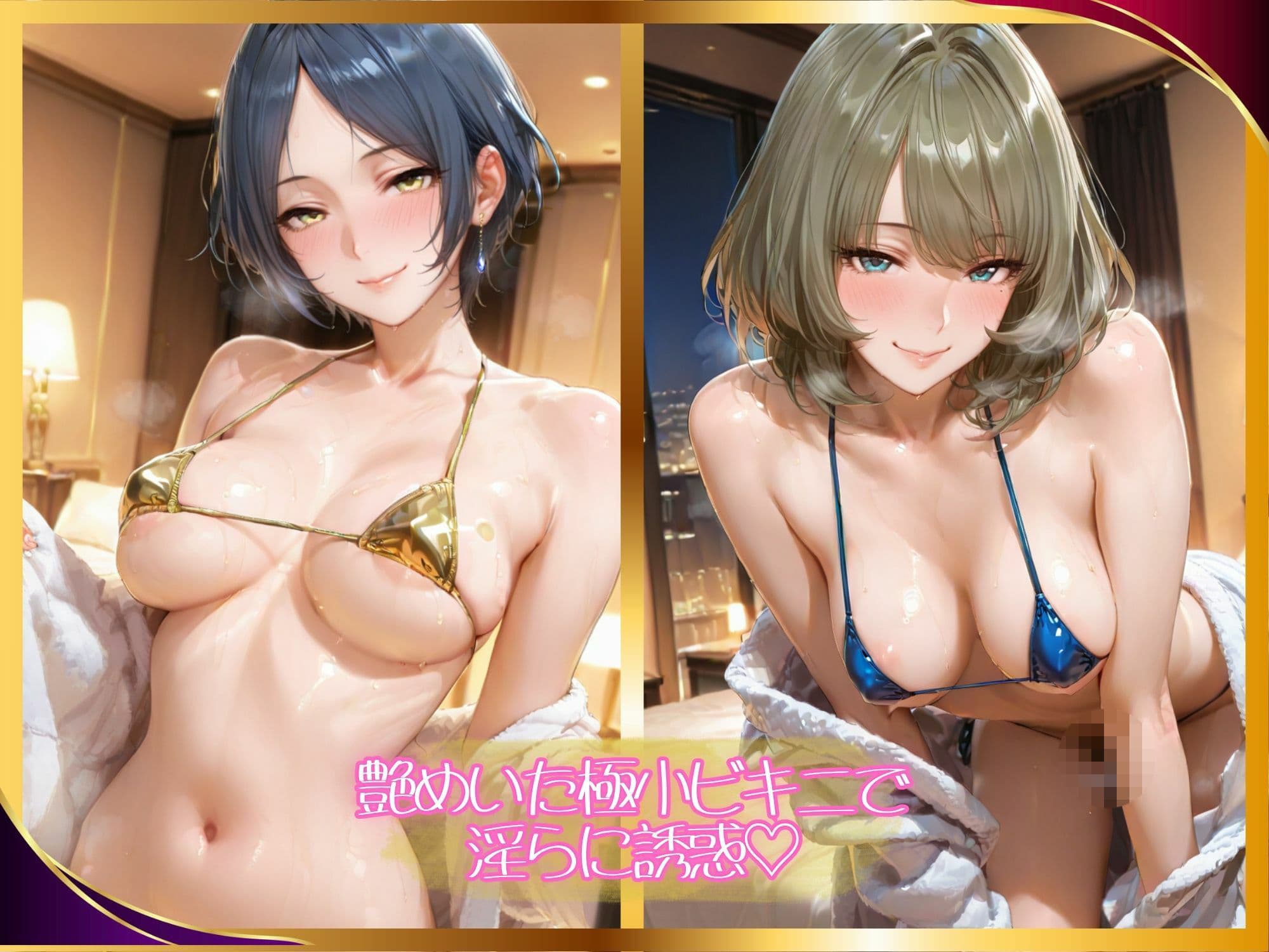 【高級風俗嬢】濃厚ご奉仕 〜アイ●ルマ●ターシンデ●ラガー●ズ 速● 奏＆高● 楓〜 サンプル4