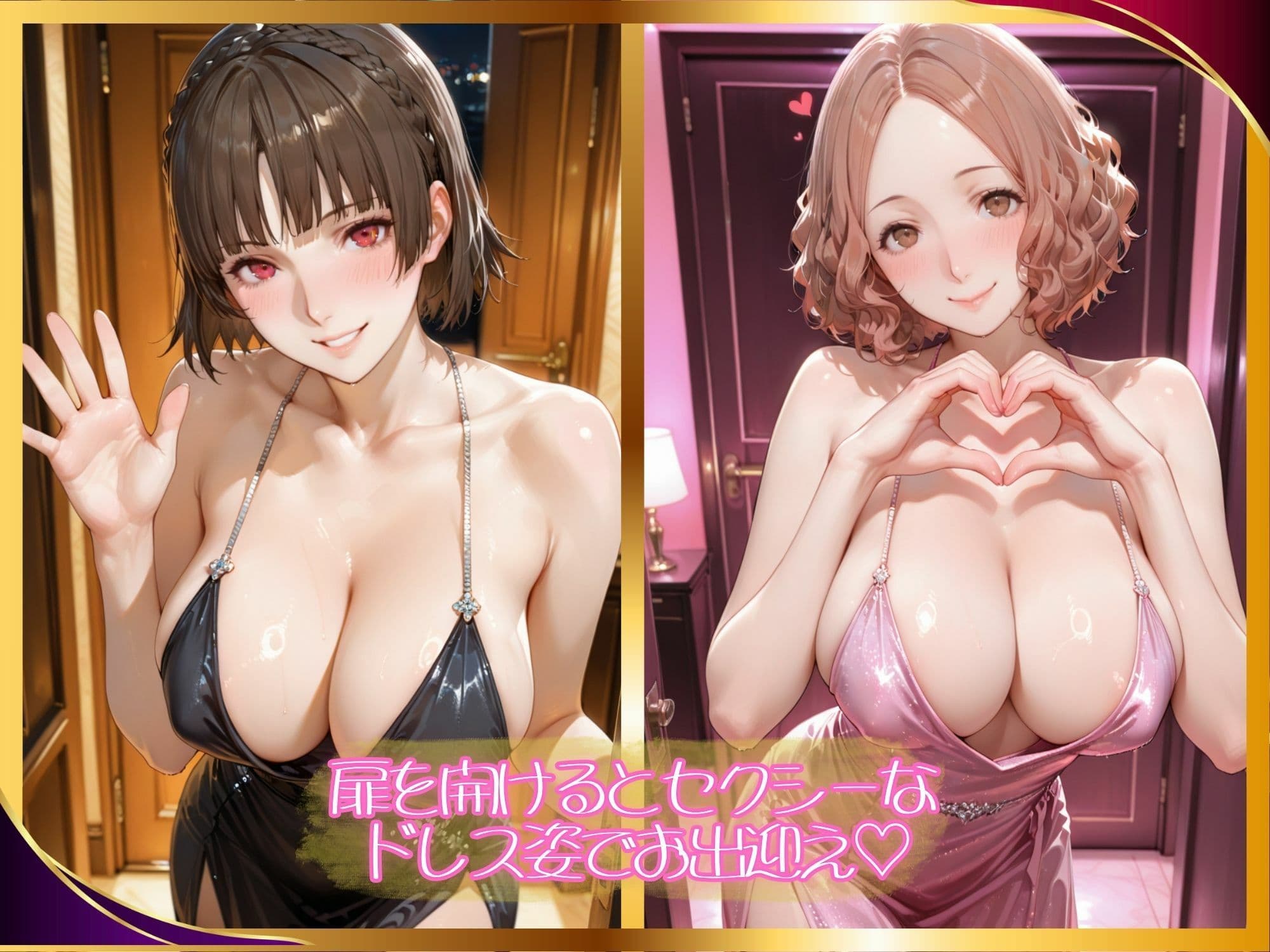 【高級風俗嬢】濃厚ご奉仕 〜ペル●ナ5 新● 真＆奥● 春〜 サンプル1