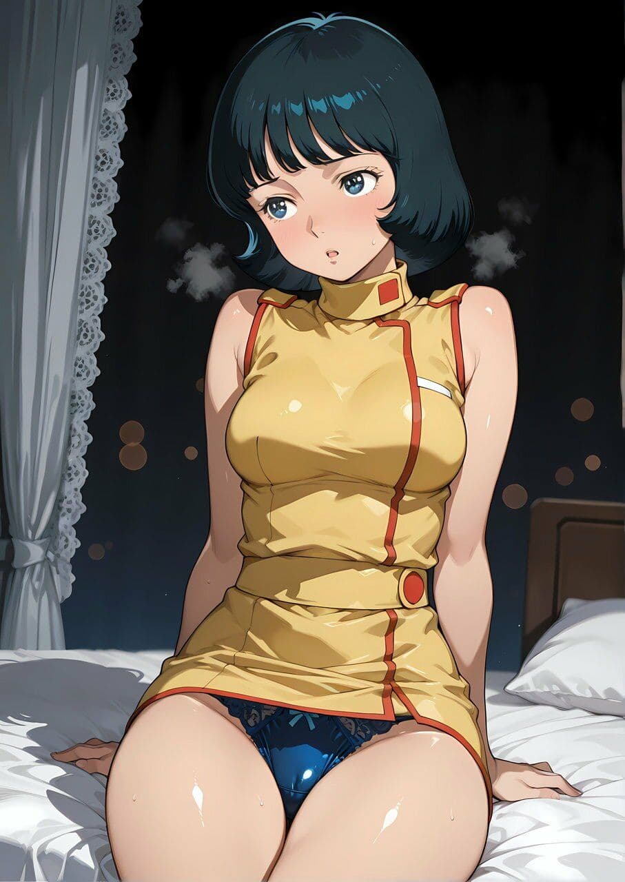 ［AIイラストCG］ ガ〇ダムヒロイン達とXXX サンプル1