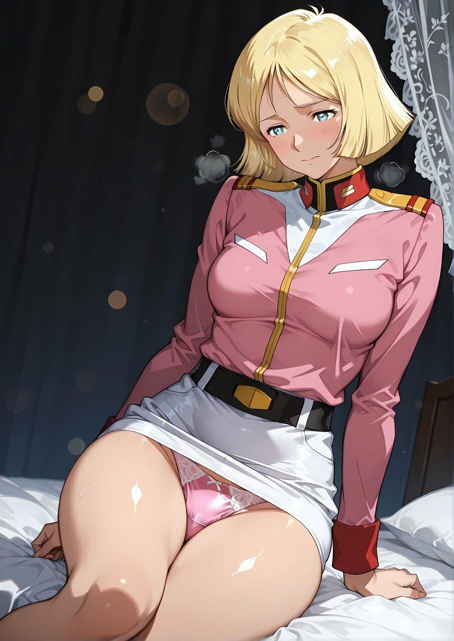 ［AIイラストCG］ ガ〇ダムヒロイン達とXXX サンプル2