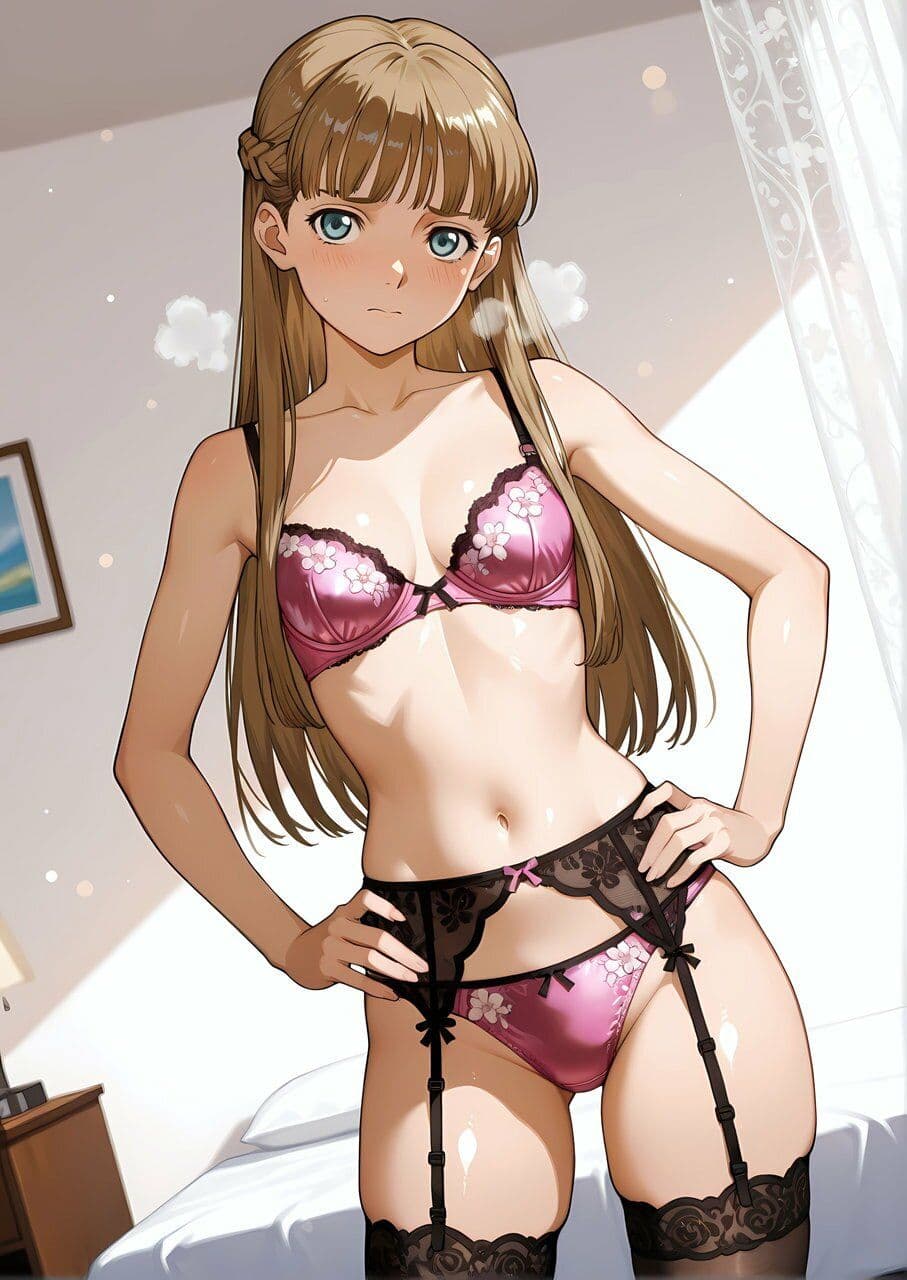 ［AIイラストCG］ ガ〇ダムヒロイン達とXXX サンプル9