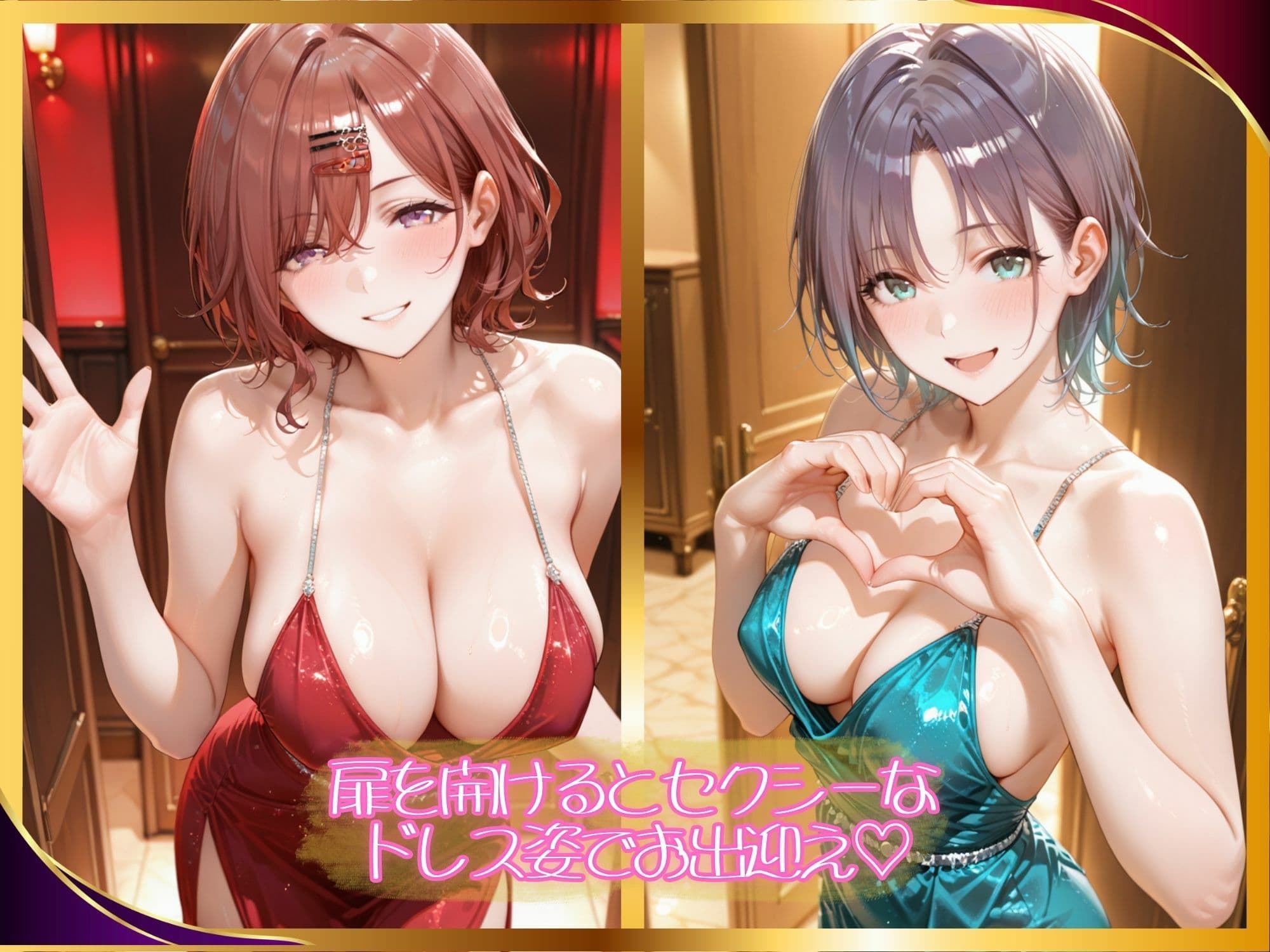 【高級風俗嬢】濃厚ご奉仕 〜アイドル●スターシャ●ニーカラーズ 樋口 ●香＆浅● 透〜 サンプル1