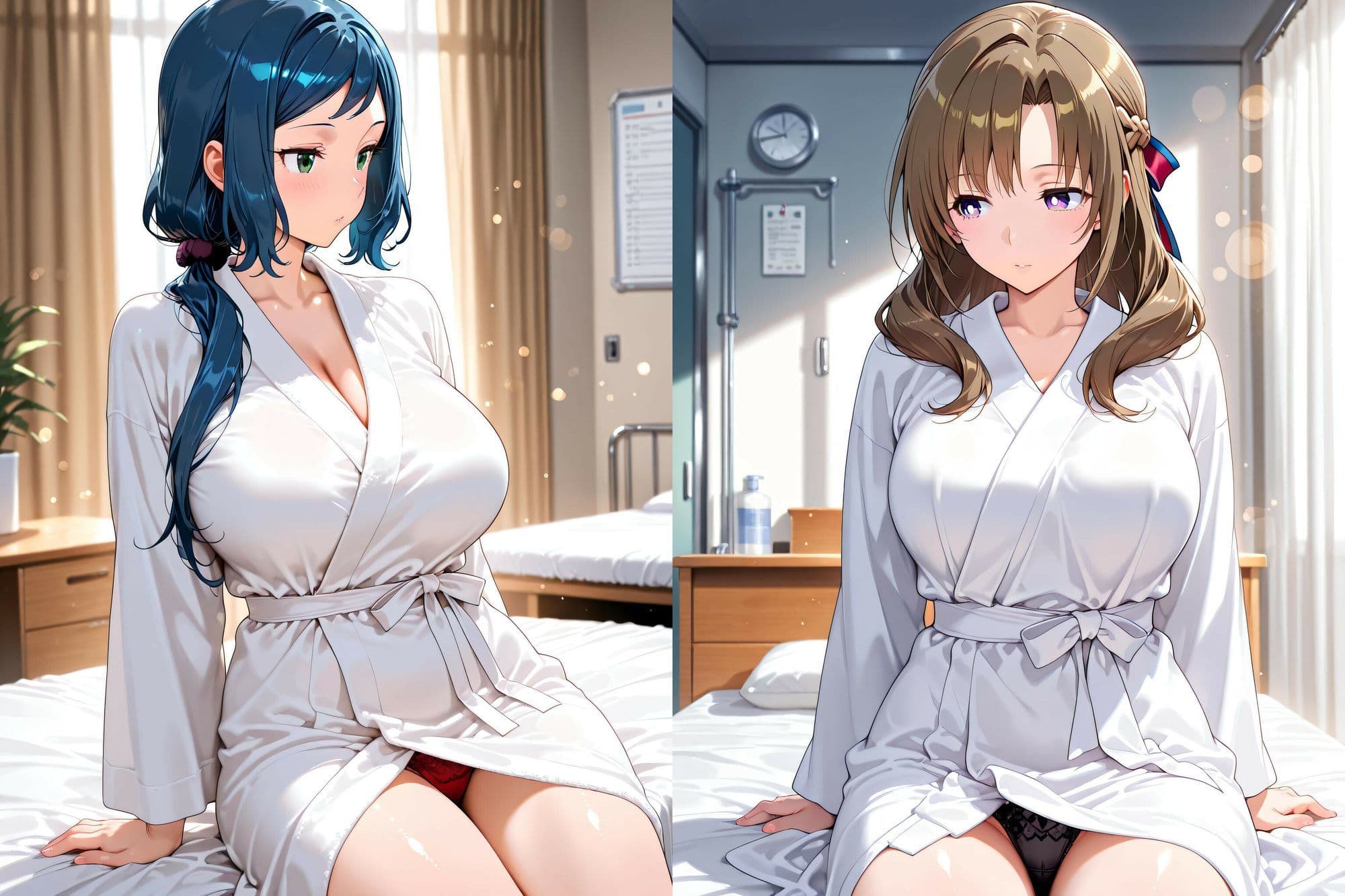 人妻が堕ちる悪徳マッサージ店2 サンプル1