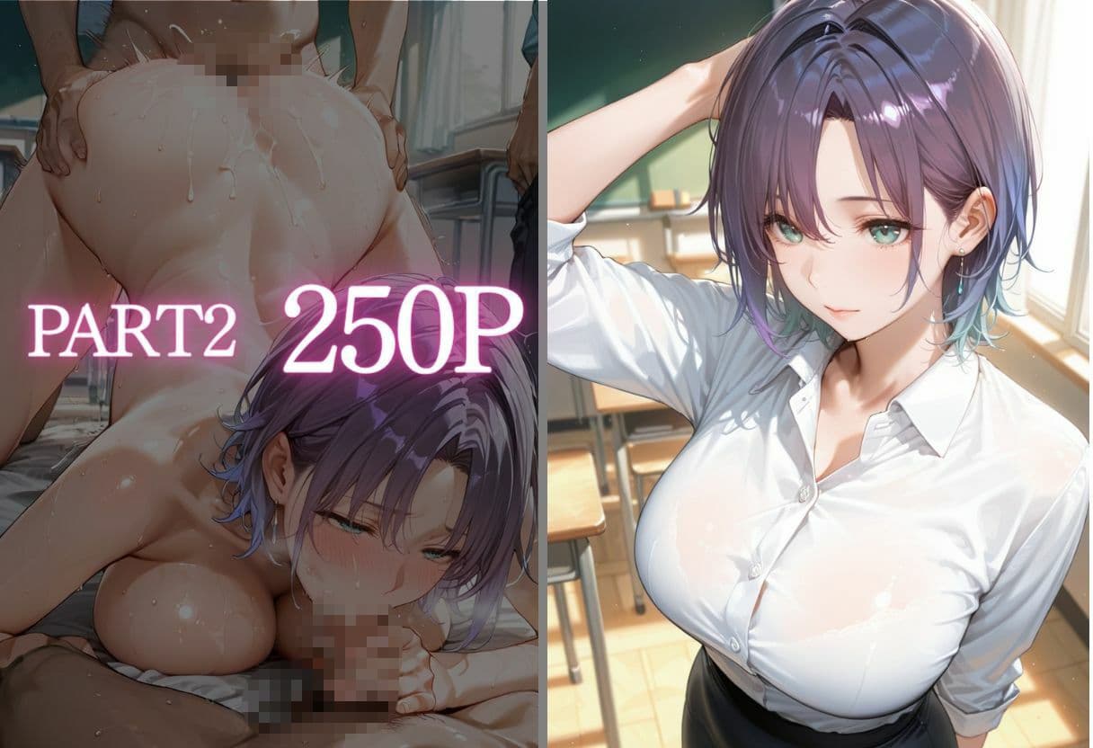 ドS女教師の特別授業〜フェラ・素股・顔面騎乗から始まる乱交〜Vol.3 サンプル3
