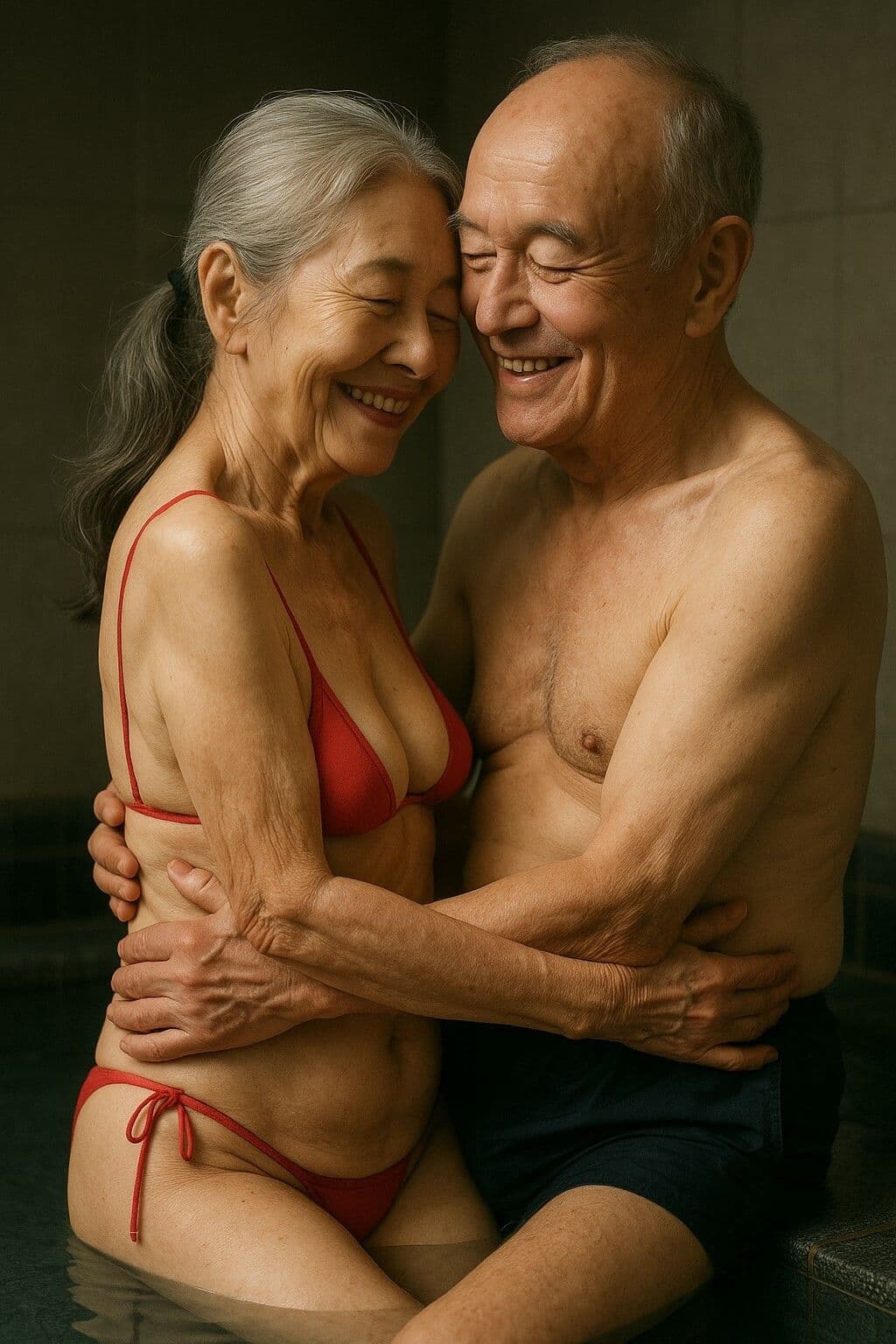 妙子（タエコ）と弘（ヒロム）20   海とプールのマイクロビキニ 95枚 サンプル2