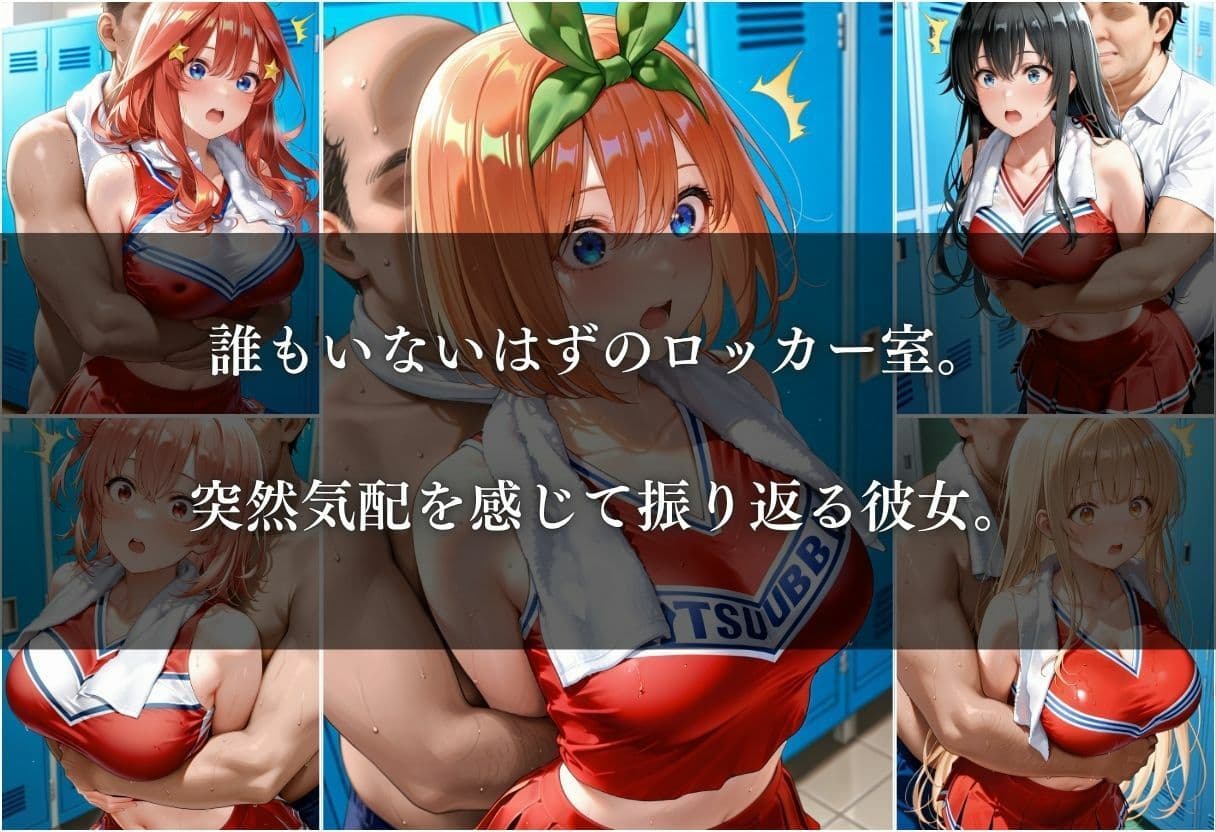 汗と涙のチアリーダー調教 〜ロッカー室の秘密〜 Vol.2〜 サンプル4