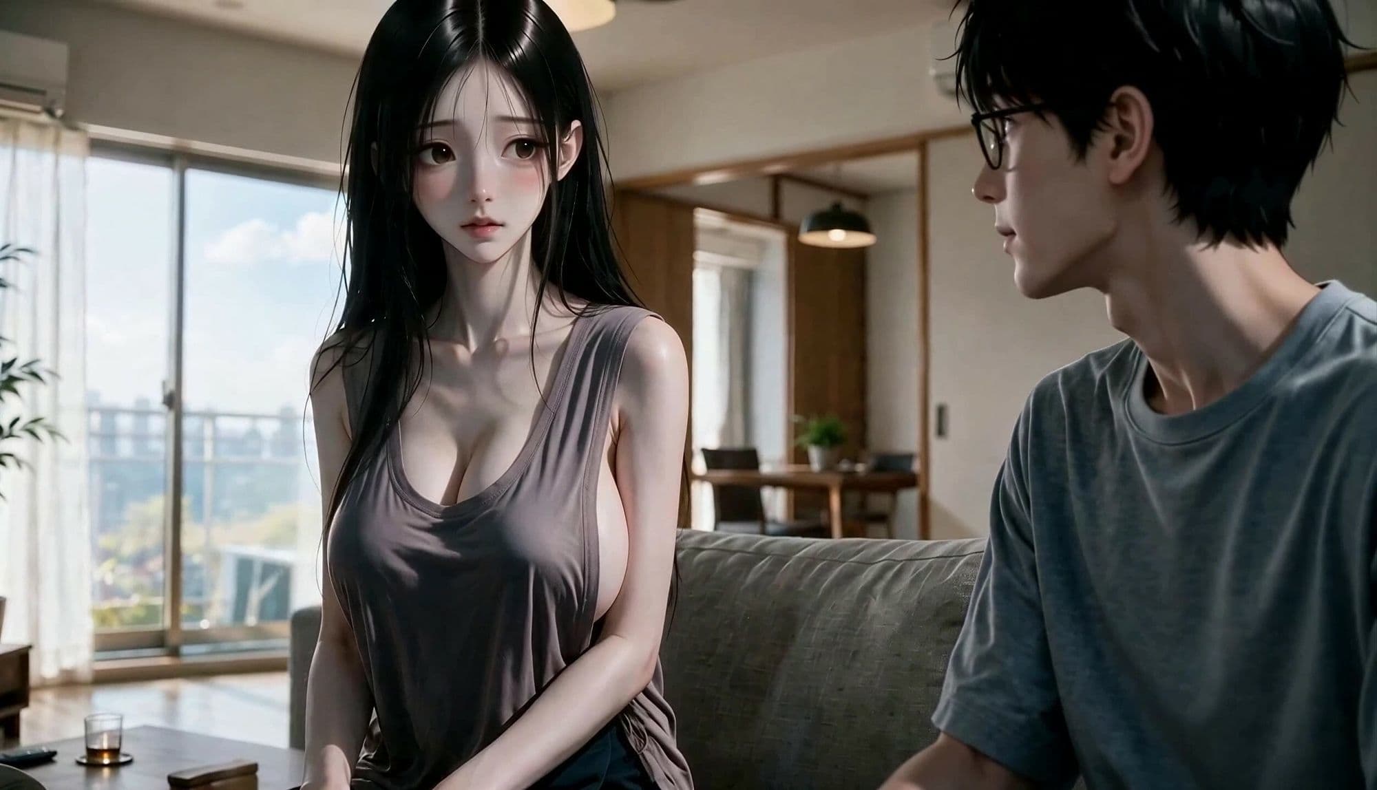 静かな恋人たち Vol.1 水着を着るだけだったのに【映像版】 サンプル1