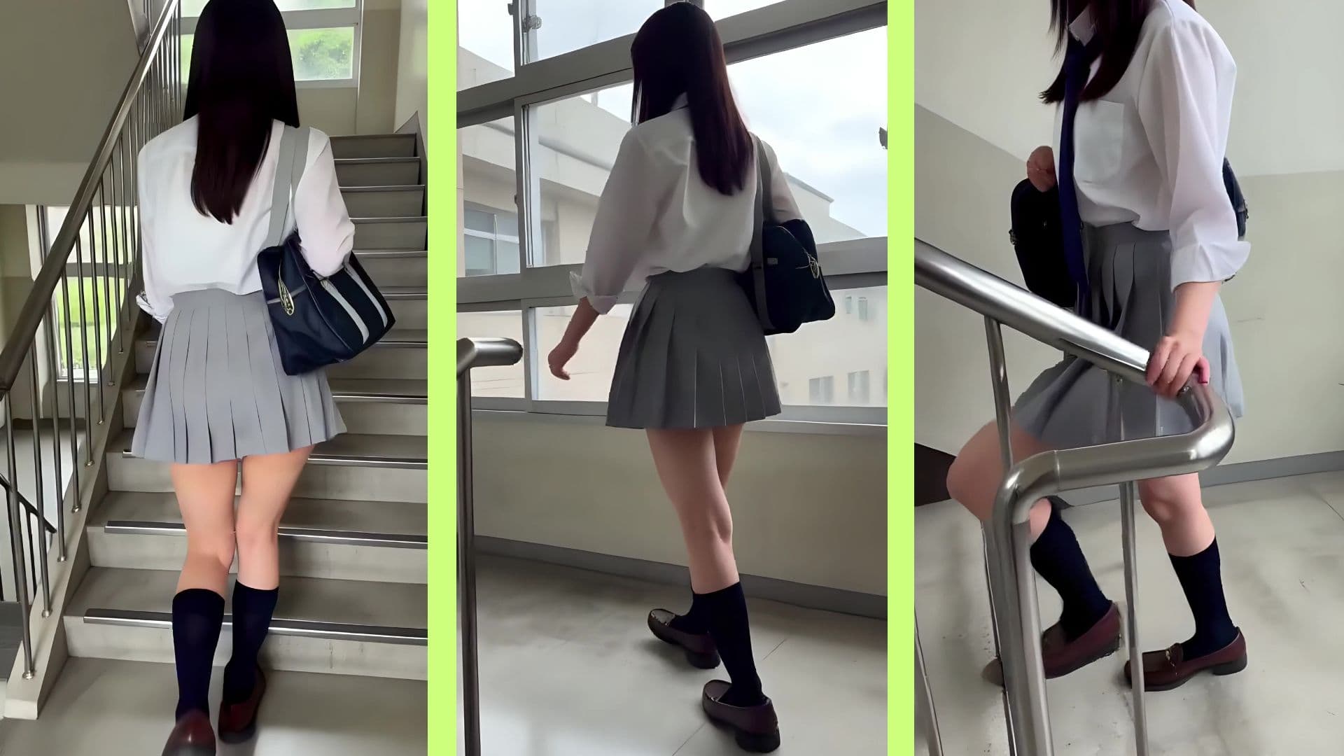 階段の隙間の魅惑 サンプル1