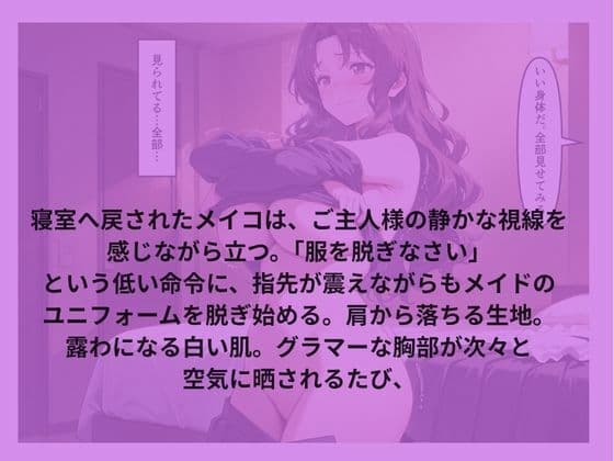 巨乳メイドがご主人の無茶ぶりで濃密な関係になった話 サンプル5