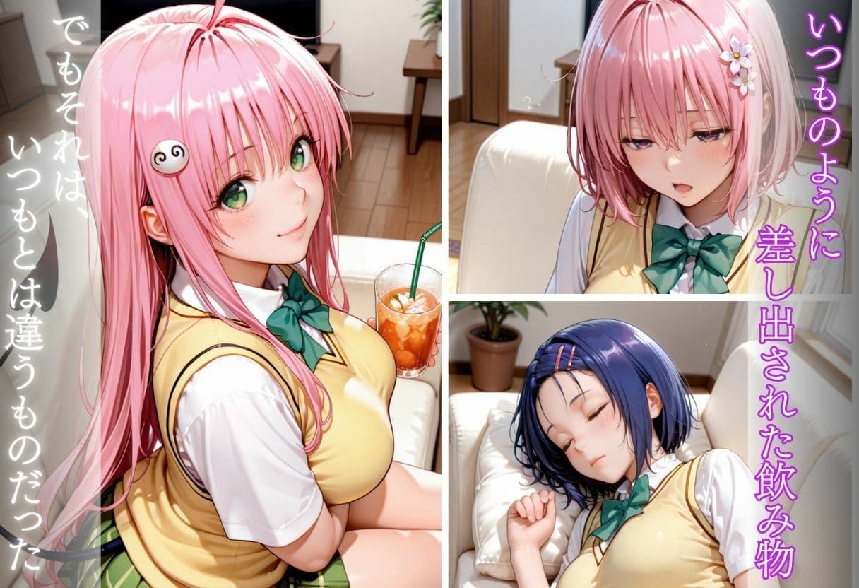 俺が男だとわからせるまで サンプル2