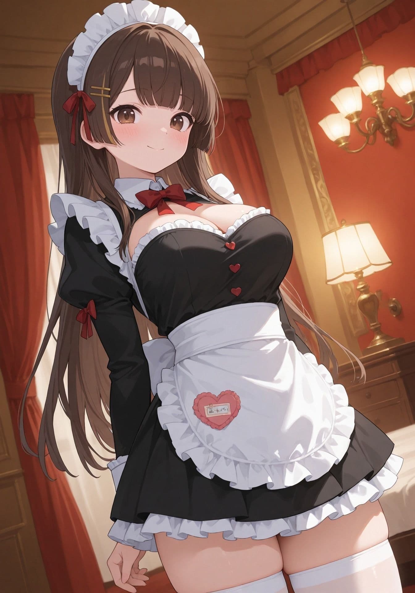 メイドのヒメと、ふたりきりの夜。〜ふえらむねCG集 vol.2〜 サンプル2