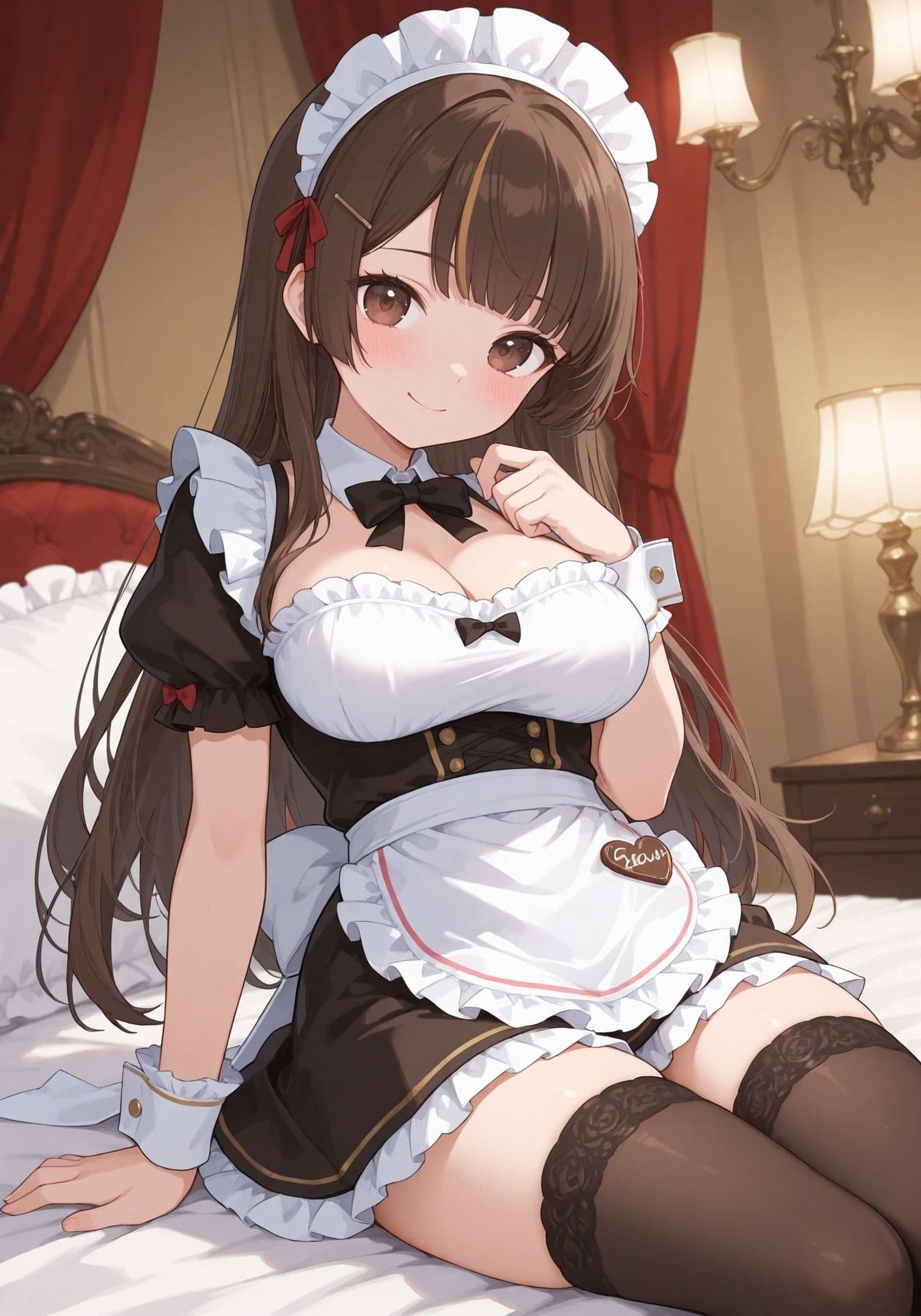 メイドのヒメと、ふたりきりの夜。〜ふえらむねCG集 vol.2〜 サンプル3
