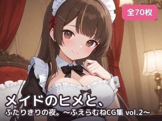 メイドのヒメと、ふたりきりの夜。〜ふえらむねCG集 vol.2〜