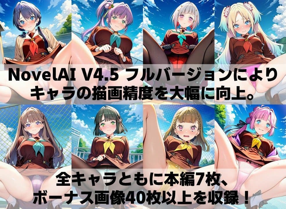 スクールアイドル下着チェックV4.5【女学院編・part1】 サンプル4