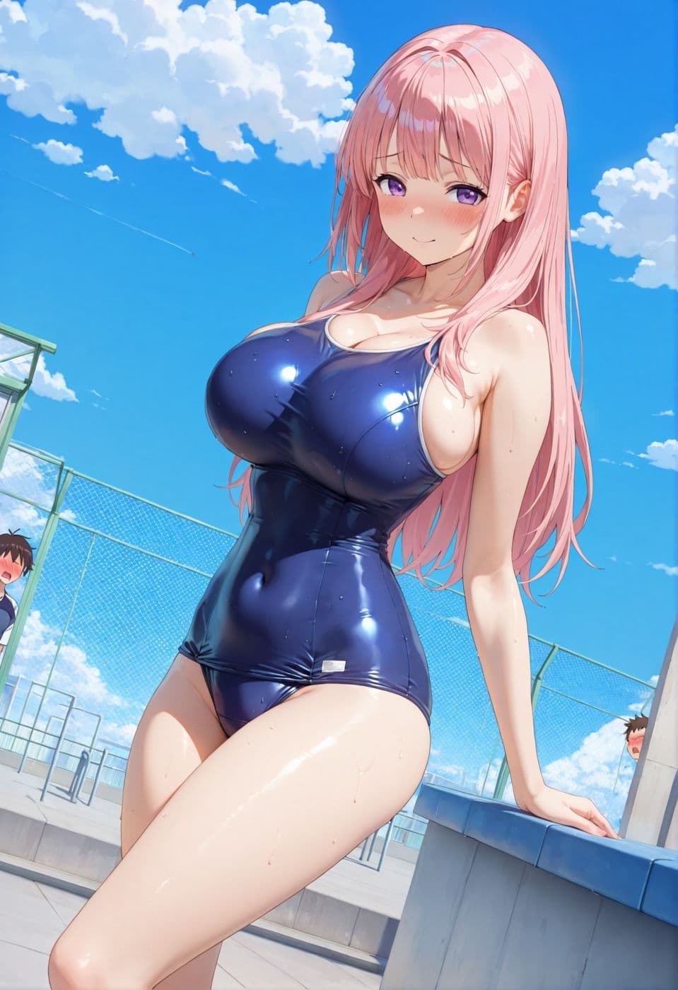 巨乳女子校生まるごと種付け サンプル6