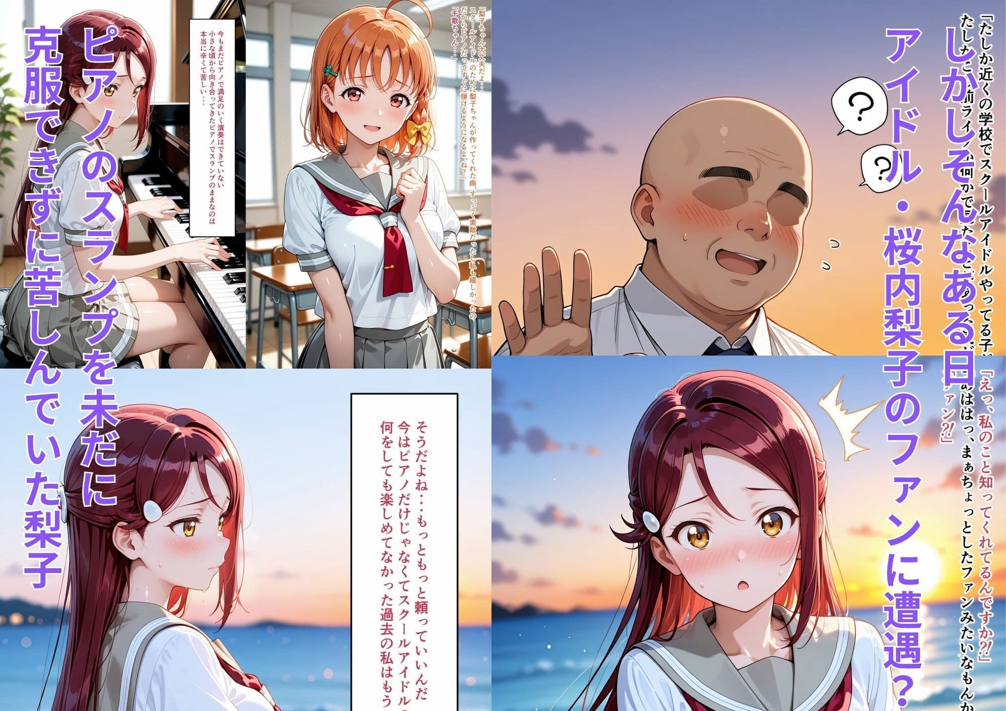 あなたとサンドイッチ サンプル1
