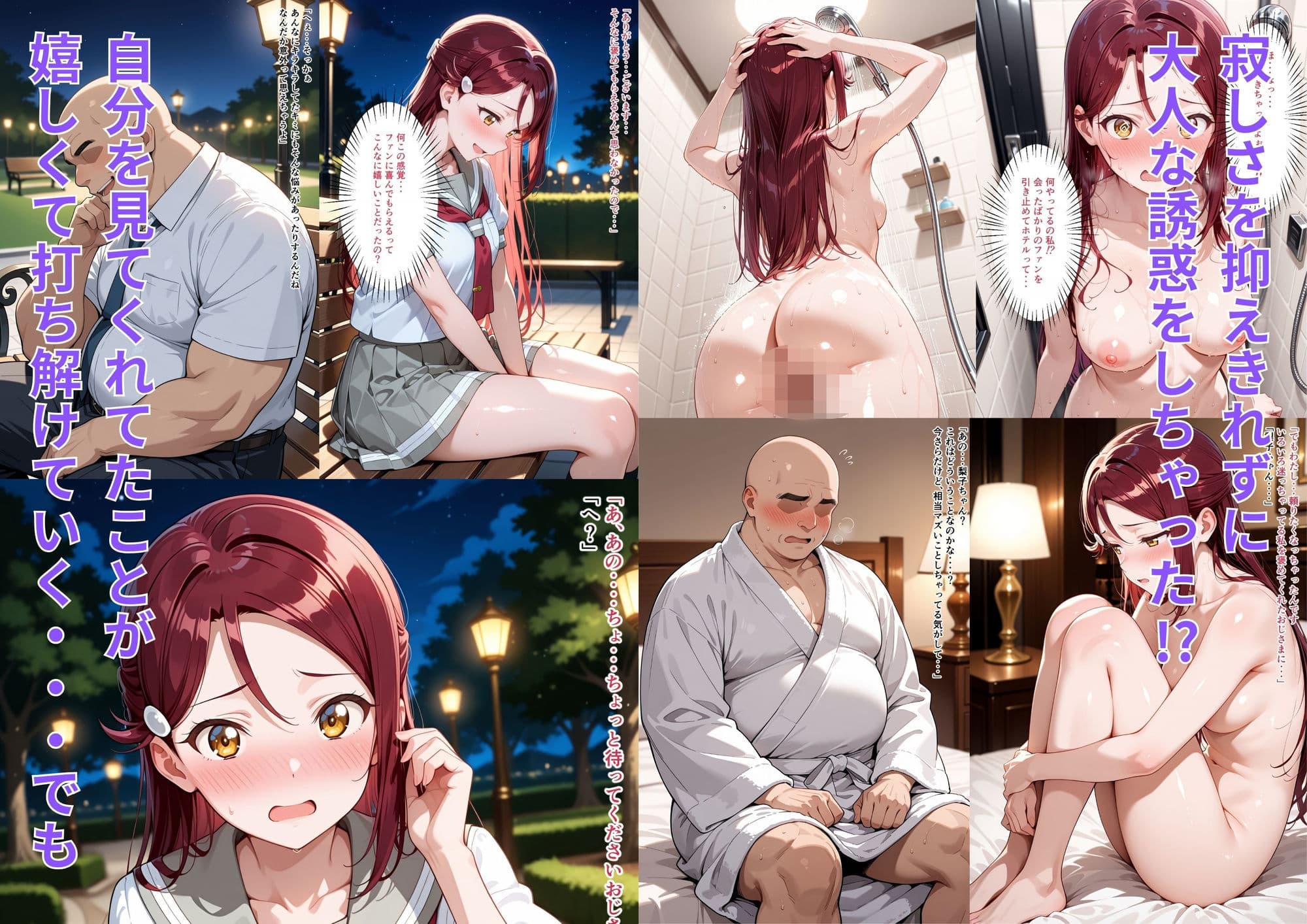 あなたとサンドイッチ サンプル2