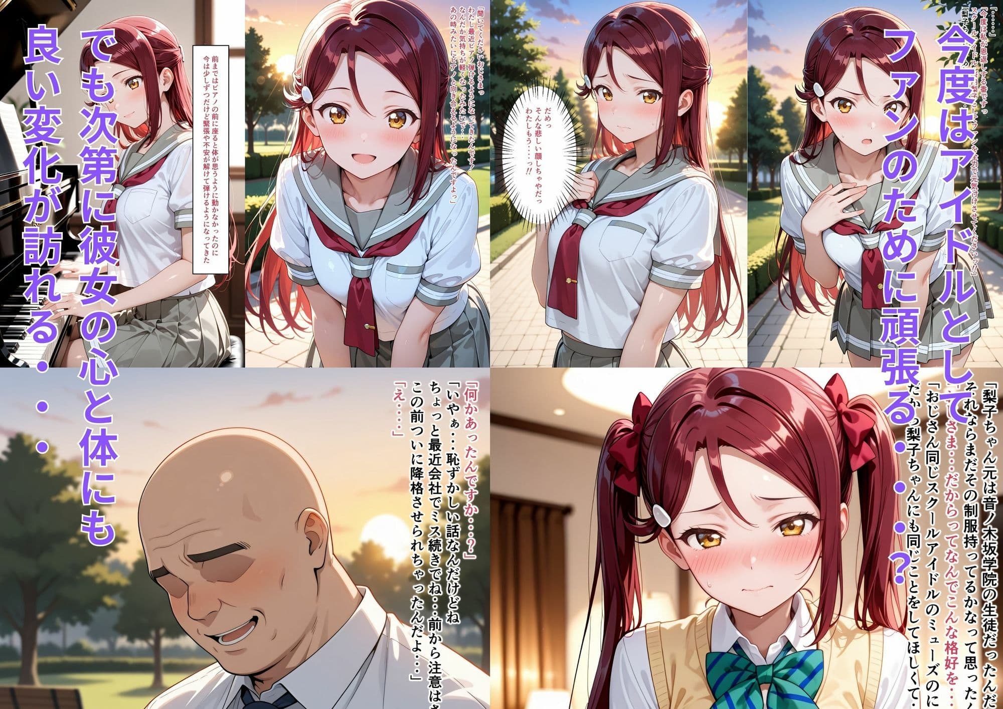 あなたとサンドイッチ サンプル7