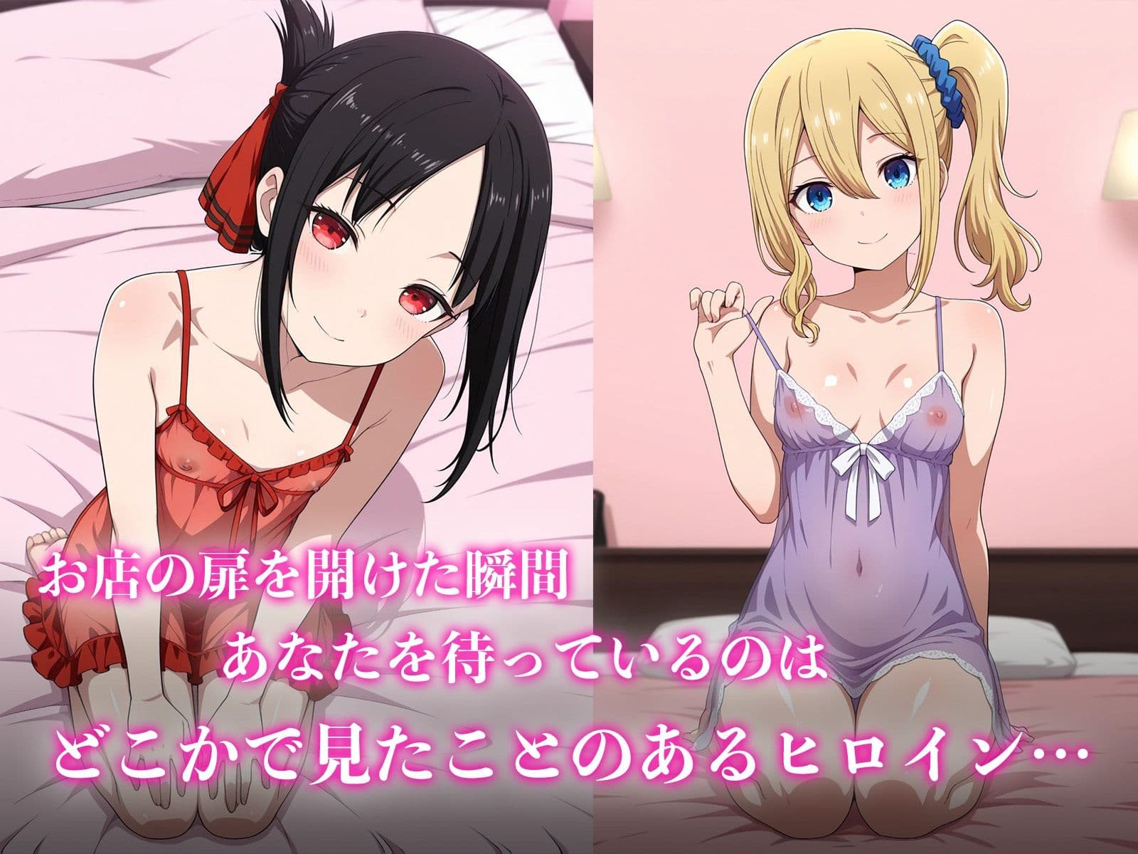 あのヒロインに会える風俗店〜か〇や様編1〜 サンプル1