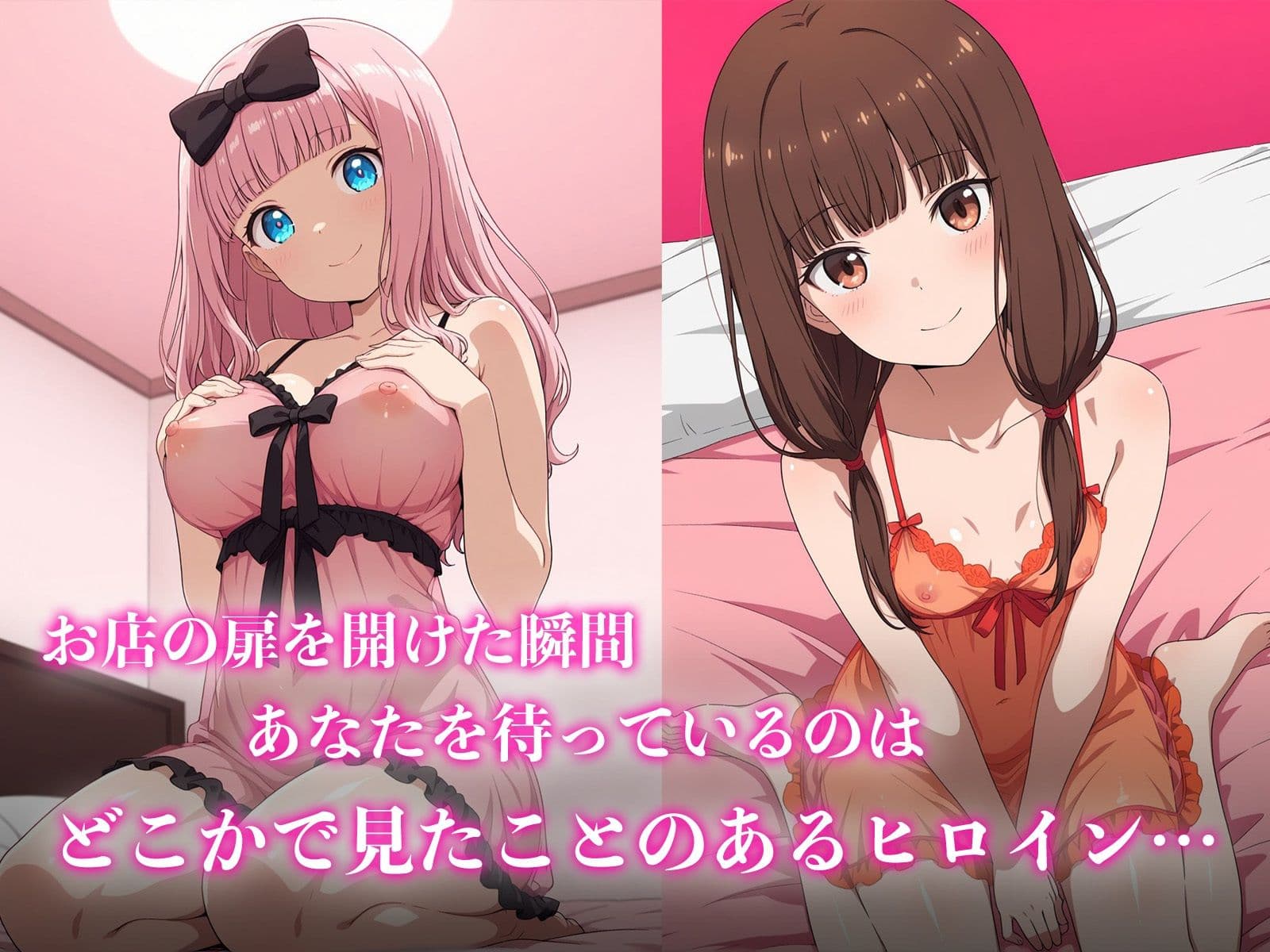 あのヒロインに会える風俗店〜か〇や様編2〜 サンプル1