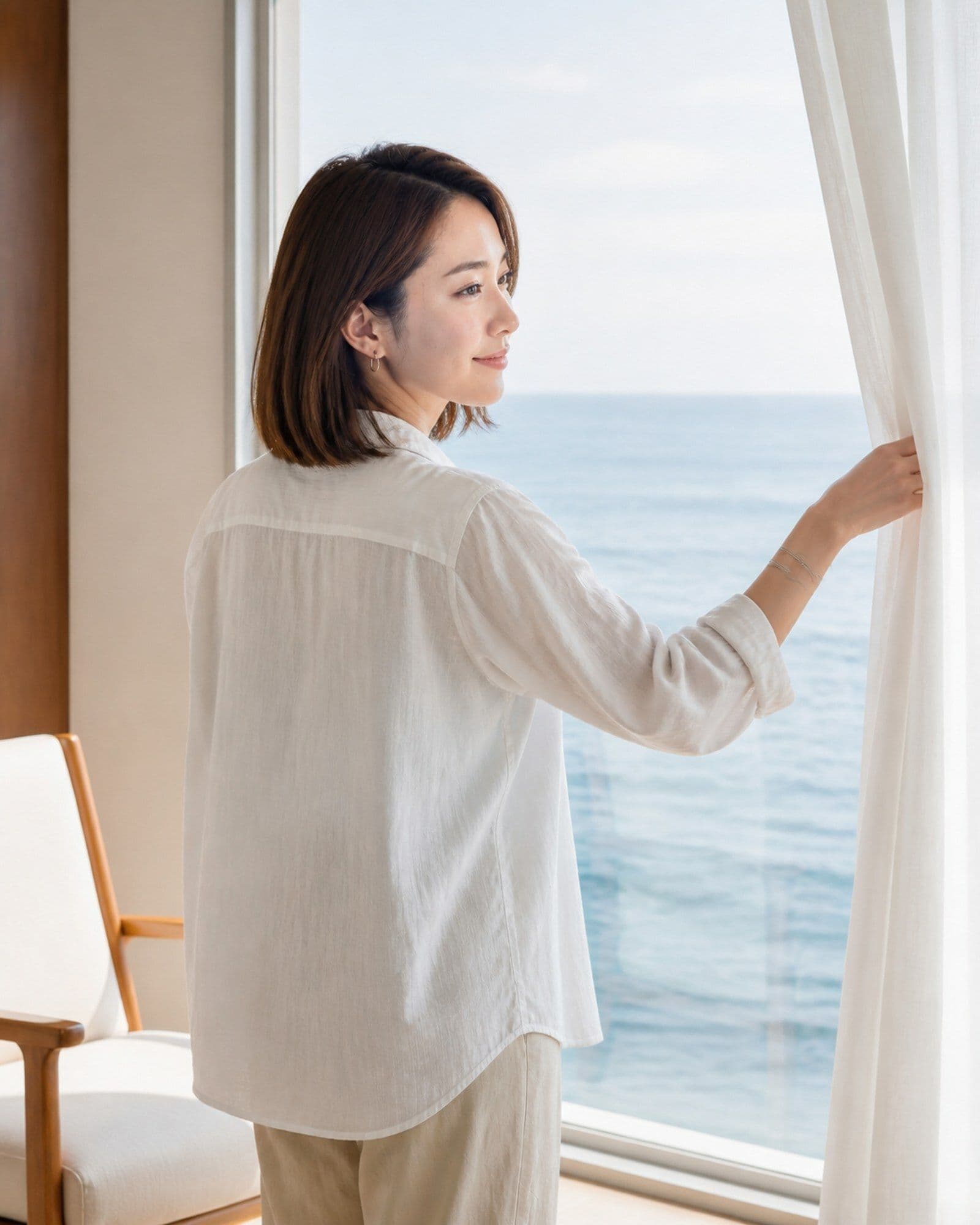 夏の海辺ホテルで、紗季と。 サンプル2