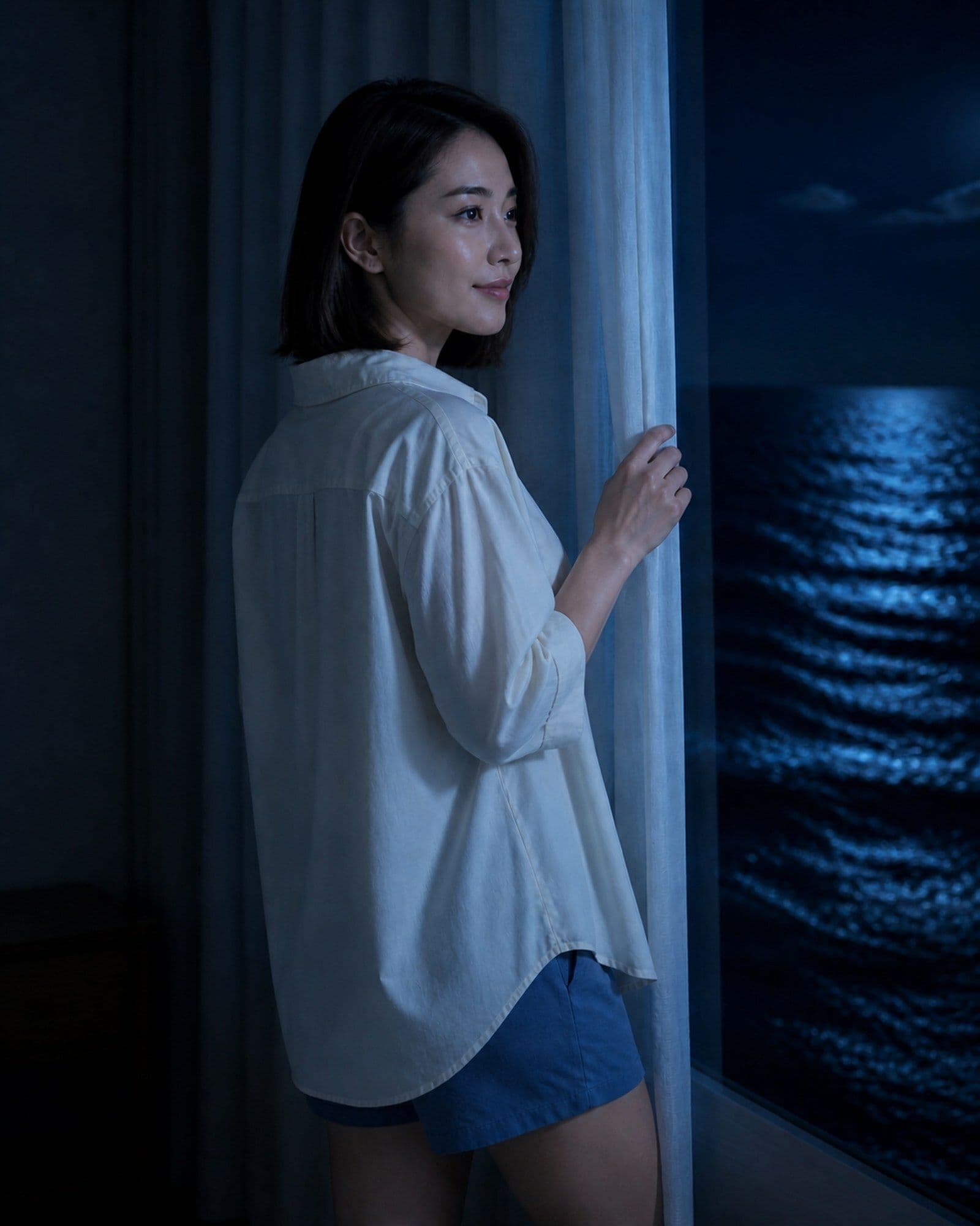 夏の海辺ホテルで、紗季と。 サンプル8