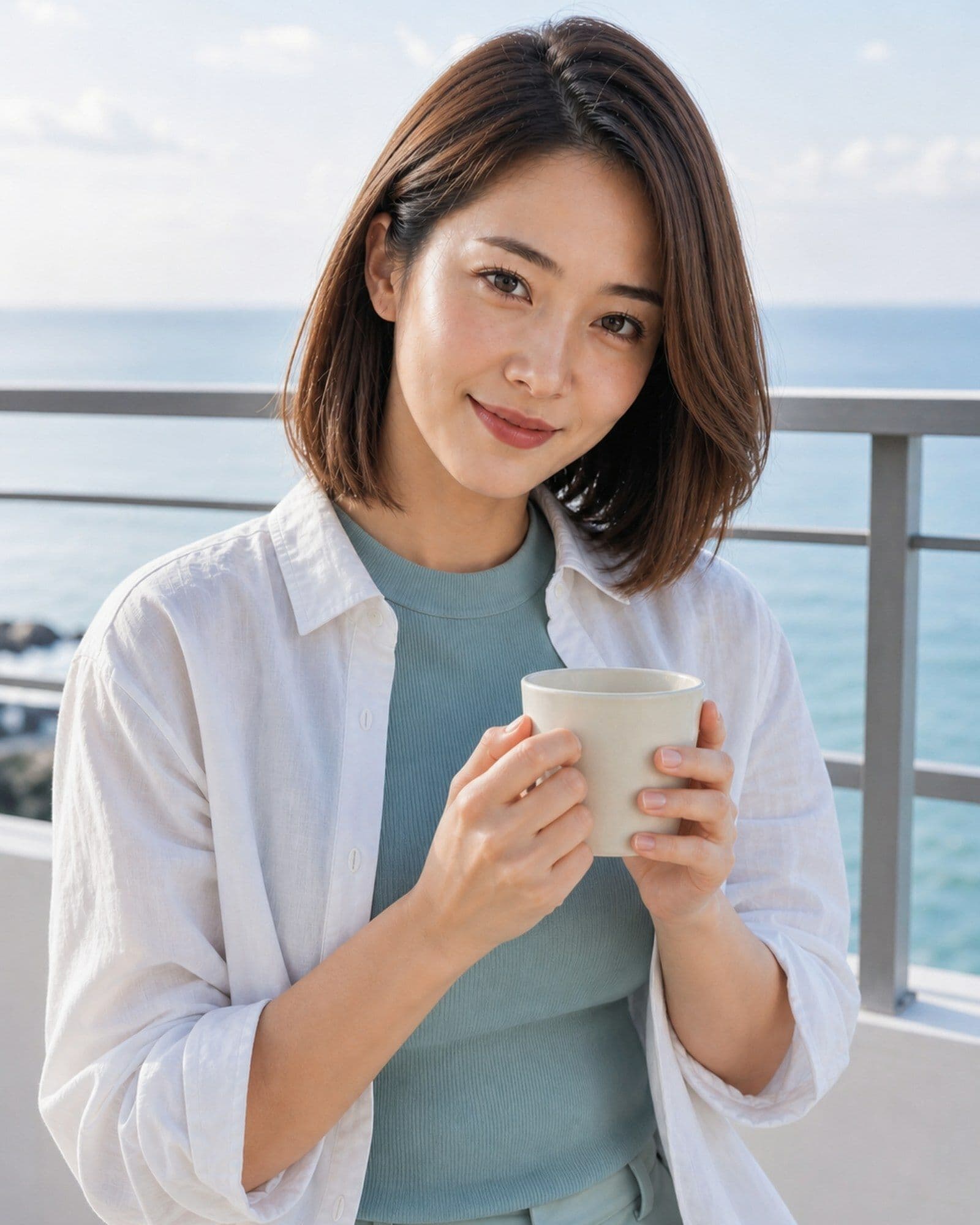 夏の海辺ホテルで、紗季と。 サンプル9