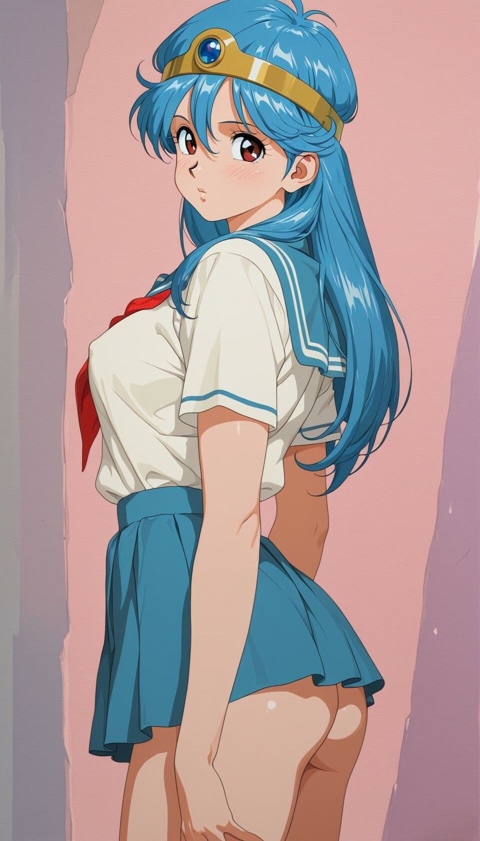 学校にいたドラ〇エ女子と一線こえた風イラスト集 サンプル6