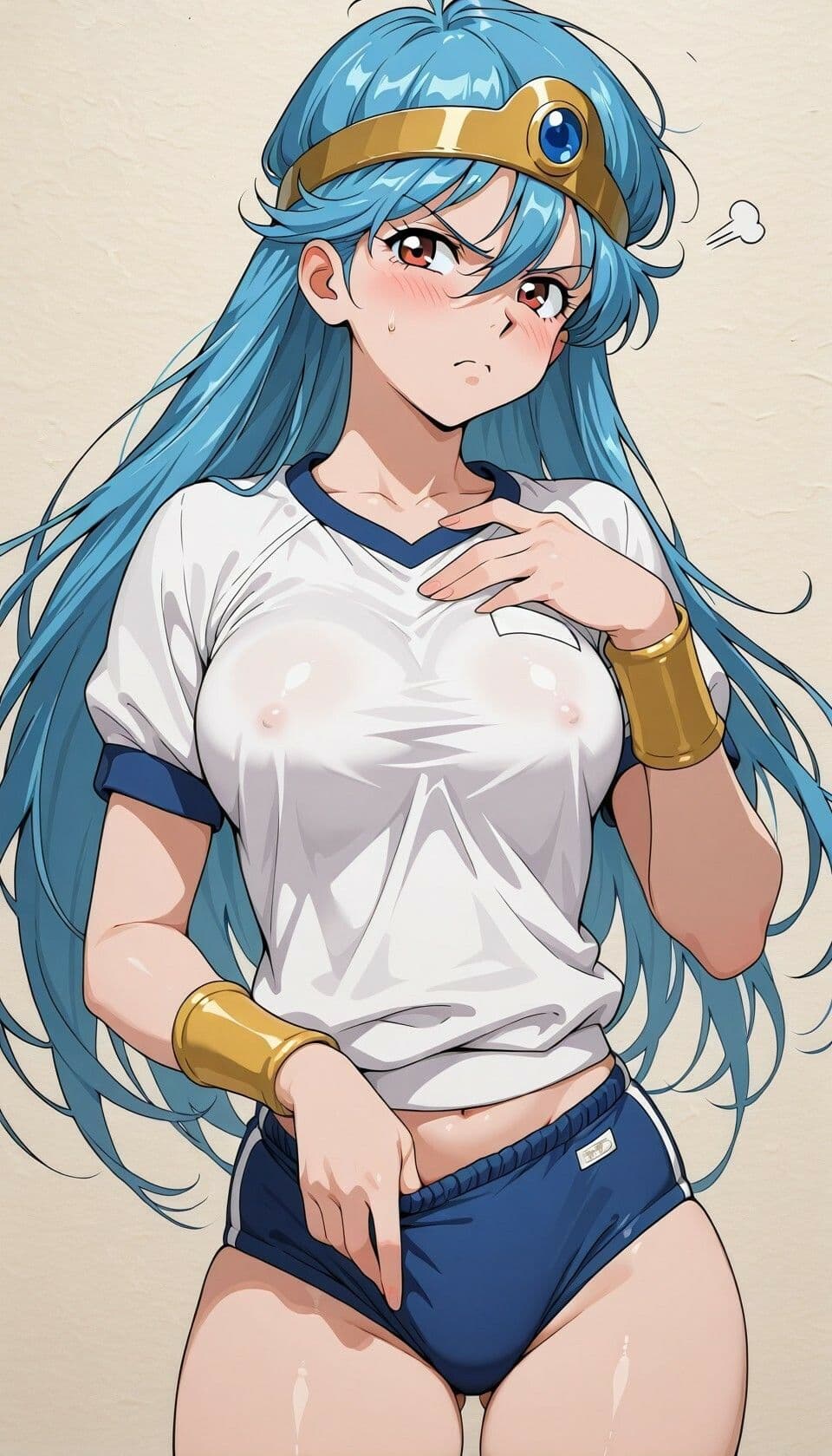 学校にいたドラ〇エ女子と一線こえた風イラスト集 サンプル7
