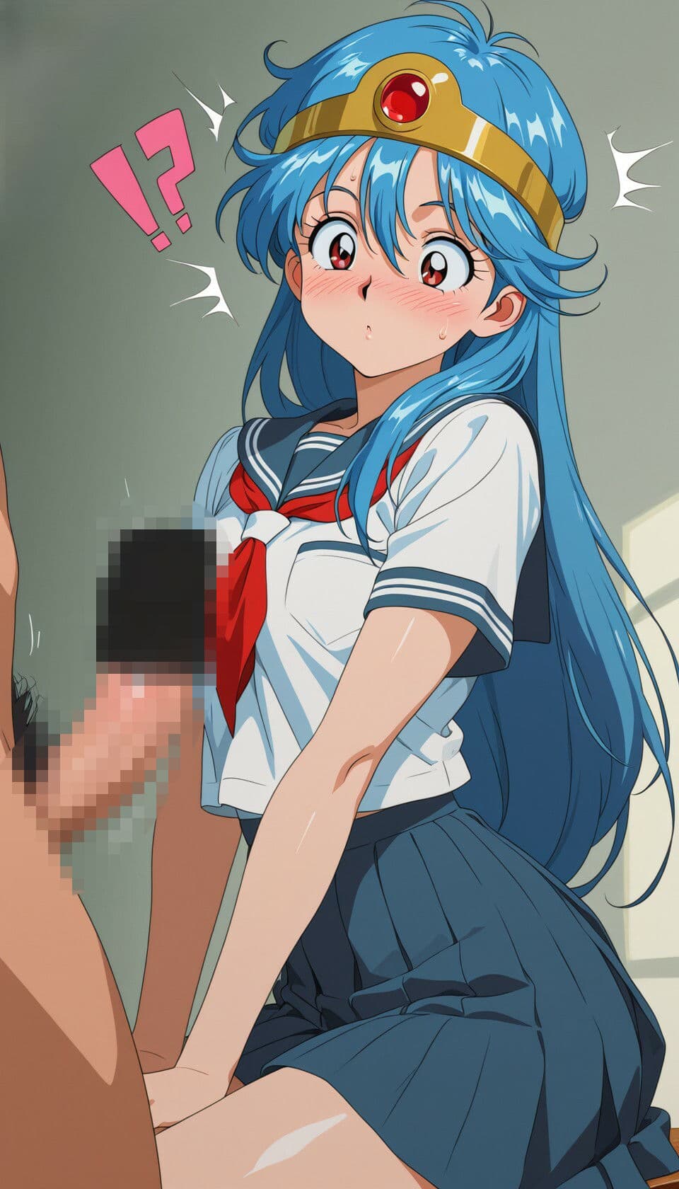 学校にいたドラ〇エ女子と一線こえた風イラスト集 サンプル8