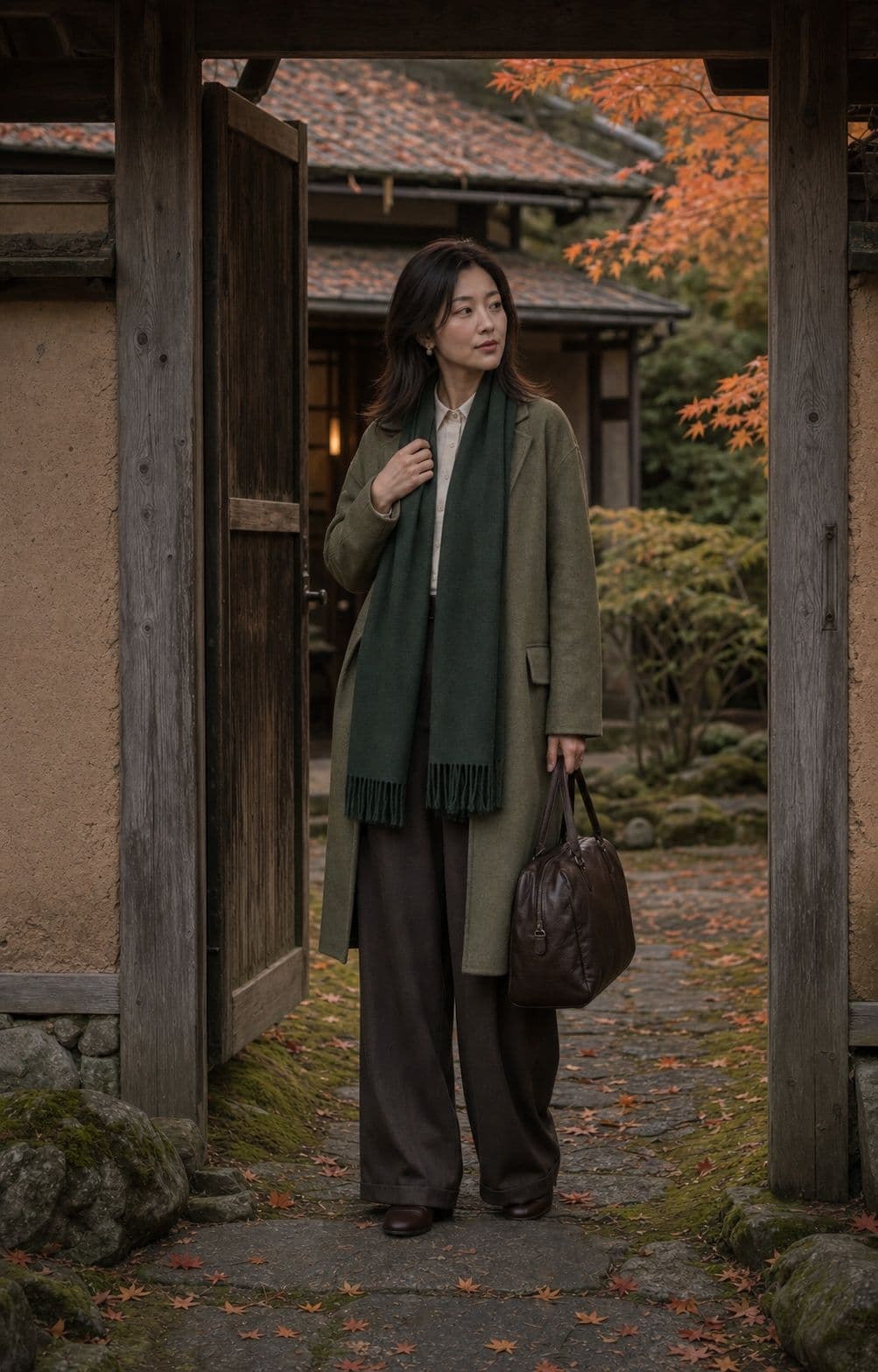 秋の古民家宿で、真琴と。 サンプル1