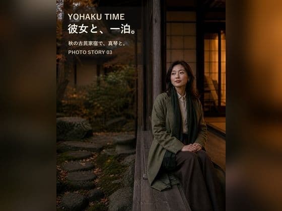 秋の古民家宿で、真琴と。