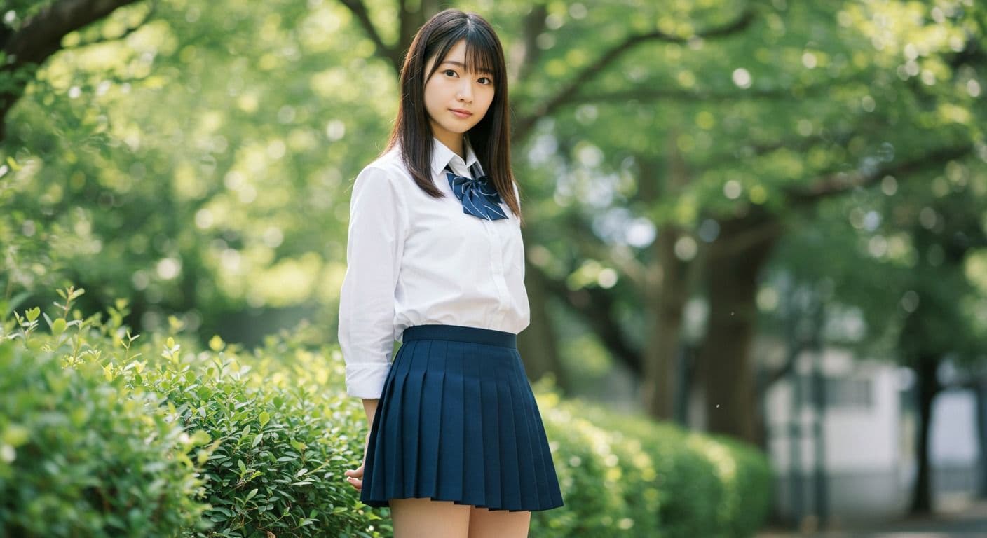 Japanese Women AI Compilation - 清楚な彼女たちの無防備な仕草 - 完全版I サンプル4