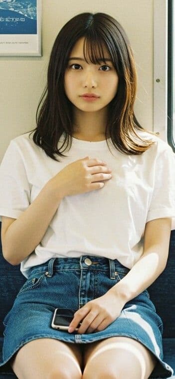 Japanese Women AI Compilation - 清楚な彼女たちの無防備な仕草 - 完全版I サンプル5