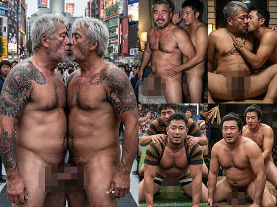 くぅ〜ん……！雄臭いイイ匂いがするゾ！生々しき雄々しき猛々しき男の中の男達【俺達だけの秘密の画像集】