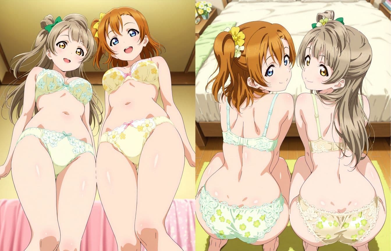 スクールアイドルのイラストセット サンプル3
