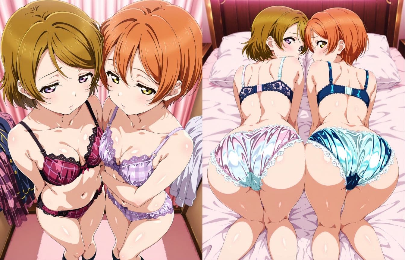 スクールアイドルのイラストセット サンプル7