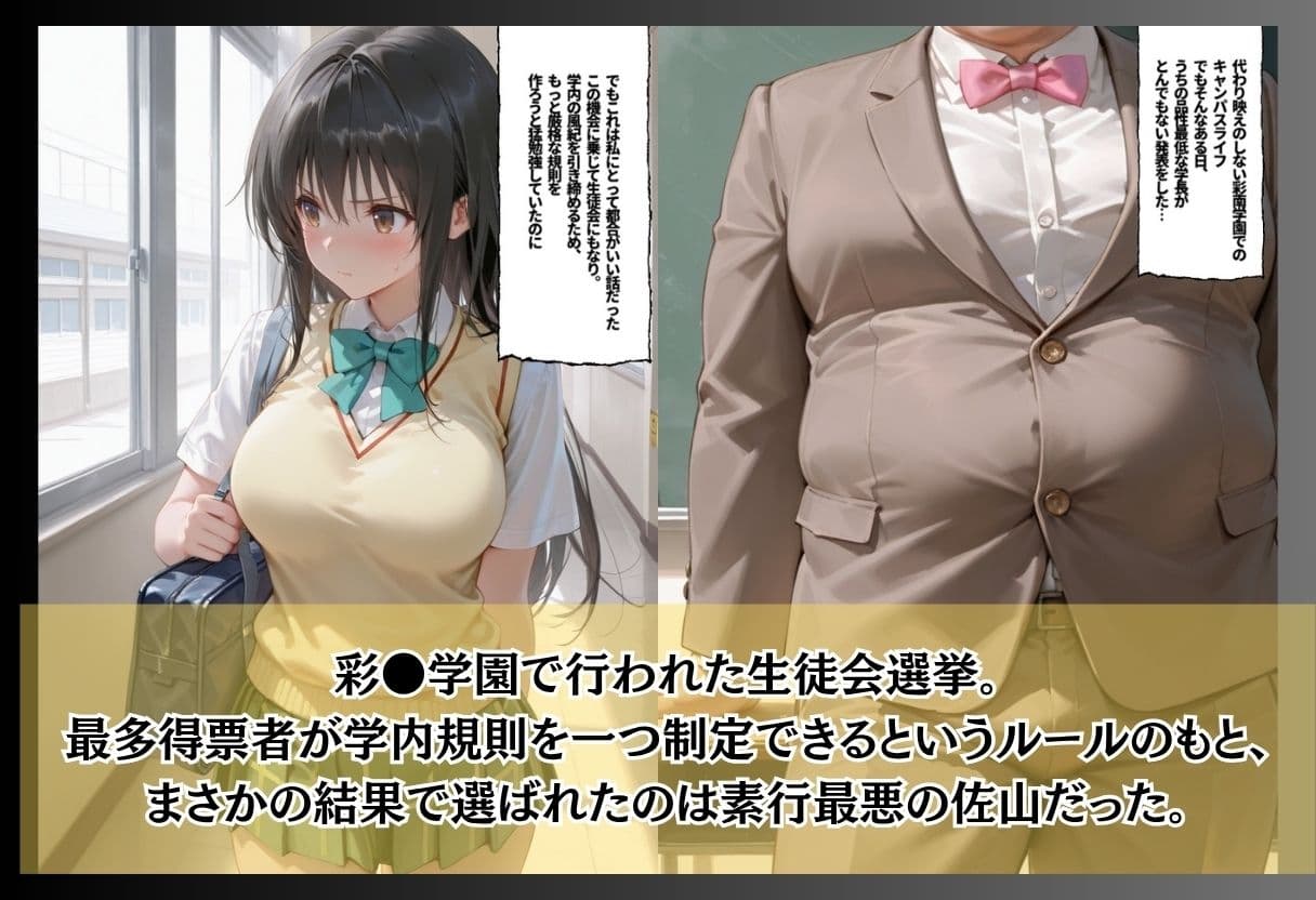 「俺に逆らえる女はいない」学園を支配した最低男の快楽制裁 サンプル1